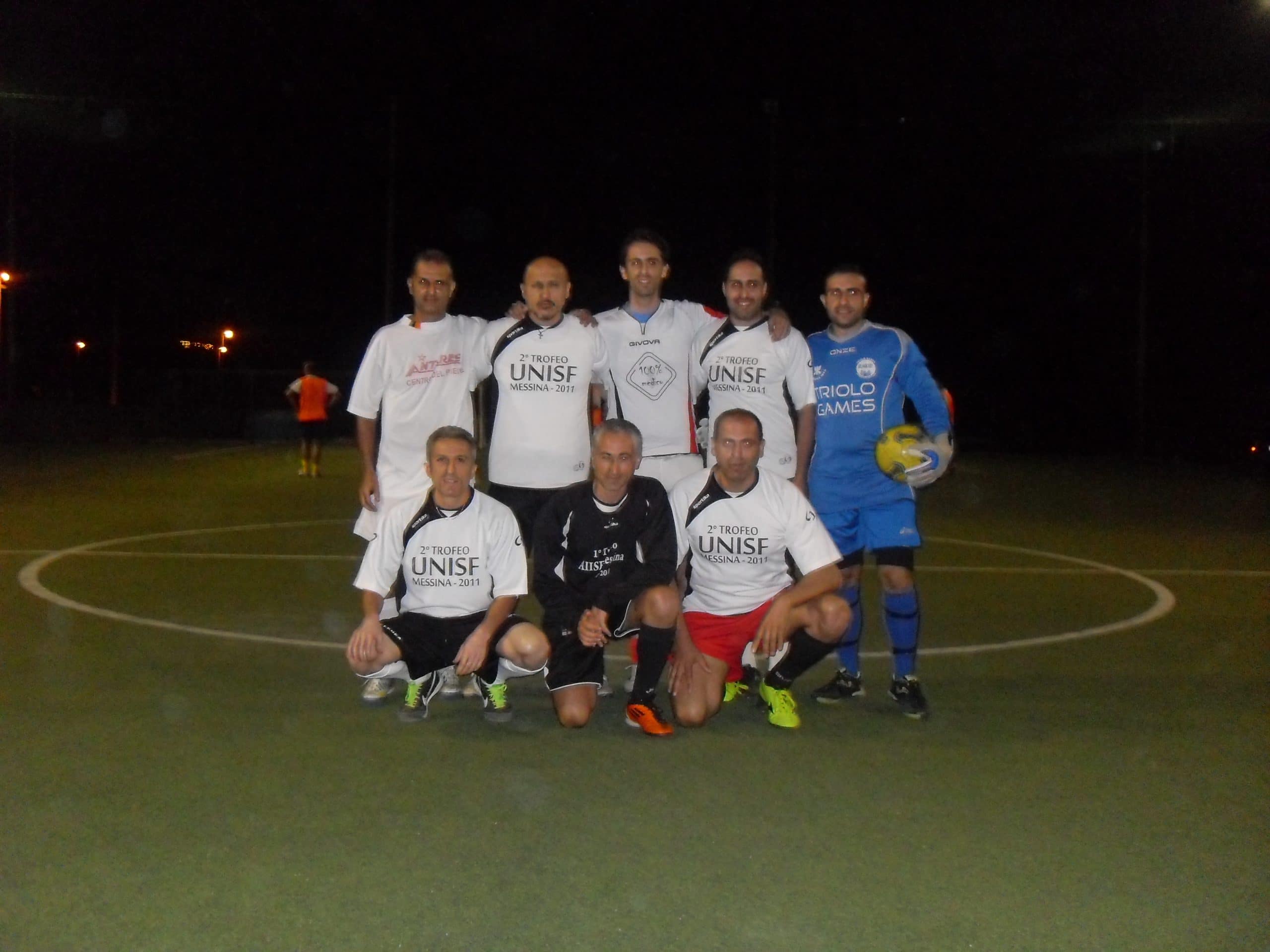 TIRRENICA squadra 1° classificata