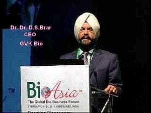 GVK Bio.CEO