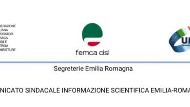 Comunicato OOSS su incontro Regione ER