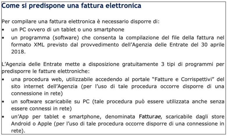 Forfettari Partita IVA Come Gestire La Fatturazione Elettronica 
